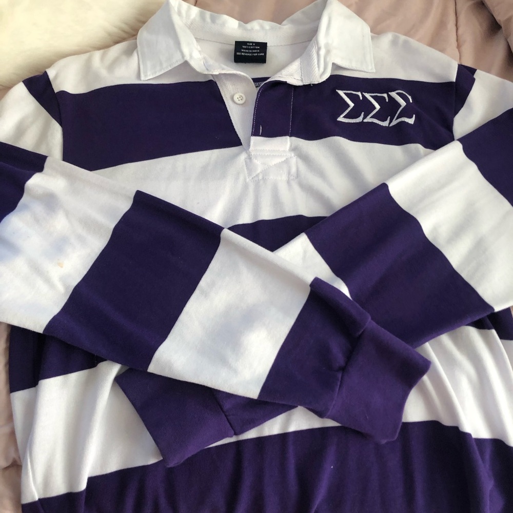 Tri sigma rugby shirt